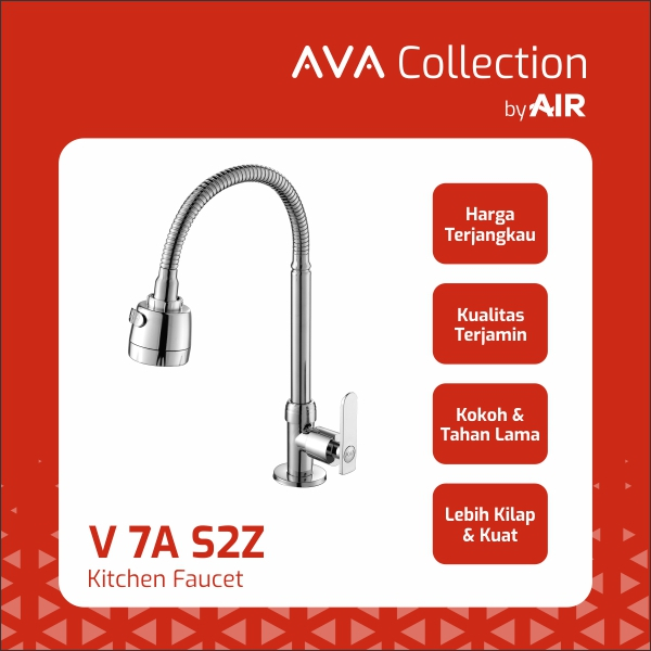 KRAN DAPUR AVA V 7A S2Z